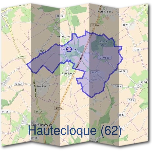 Mairie d'Hautecloque (62)