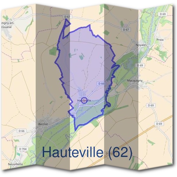 Mairie d'Hauteville (62)