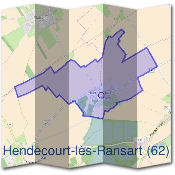 Mairie d'Hendecourt-lès-Ransart (62)
