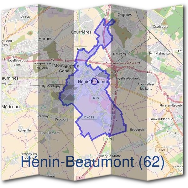Mairie d'Hénin-Beaumont (62)