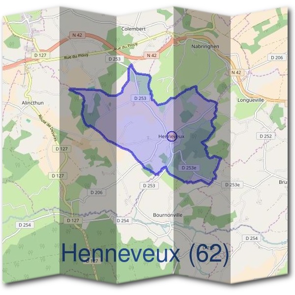Mairie d'Henneveux (62)
