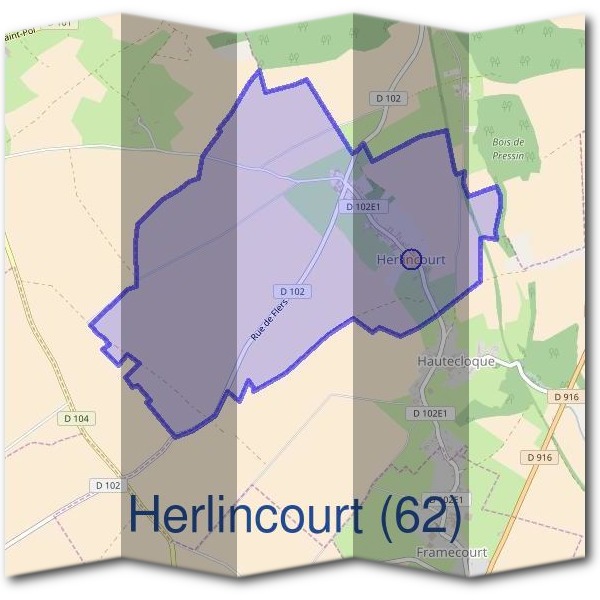 Mairie d'Herlincourt (62)