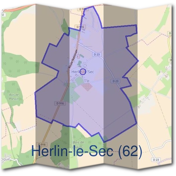 Mairie d'Herlin-le-Sec (62)