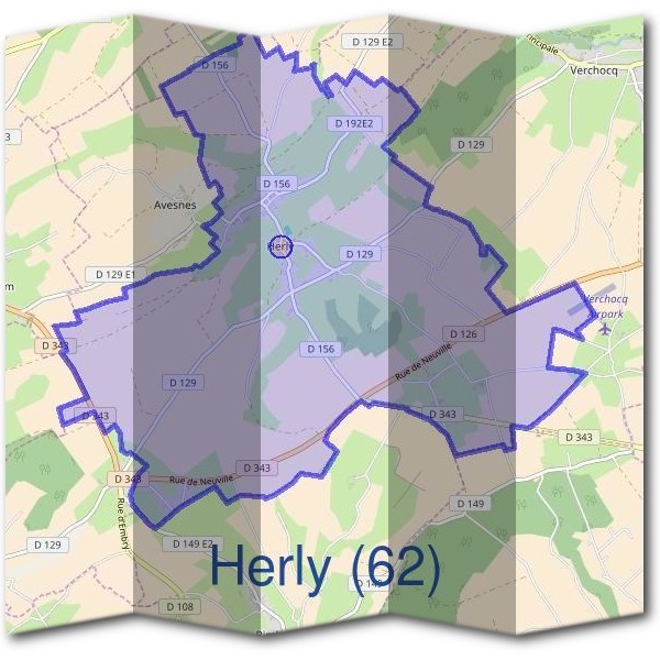 Mairie d'Herly (62)