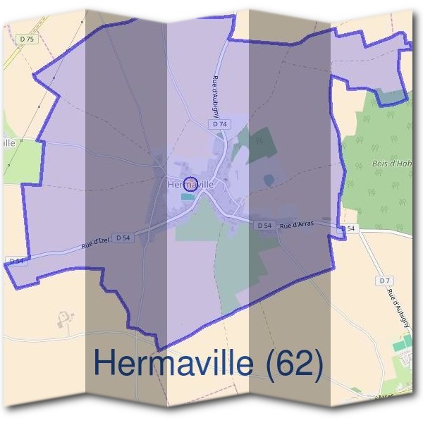 Mairie d'Hermaville (62)