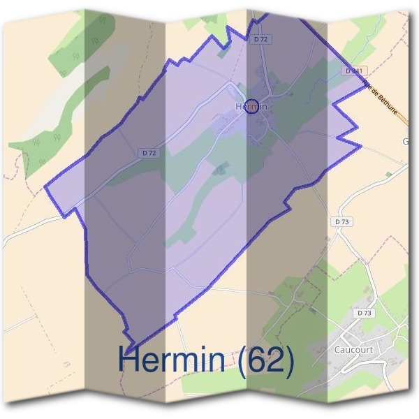 Mairie d'Hermin (62)