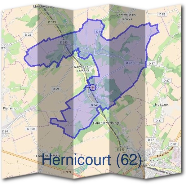 Mairie d'Hernicourt (62)