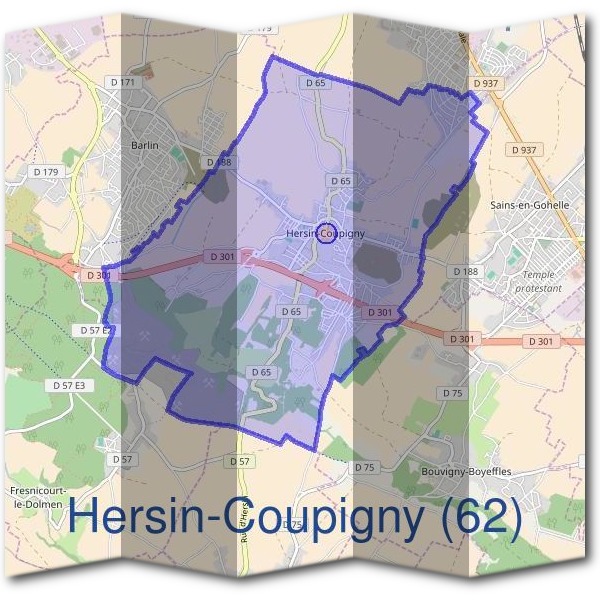 Mairie d'Hersin-Coupigny (62)