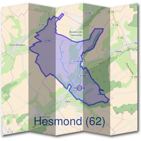 Mairie d'Hesmond (62)