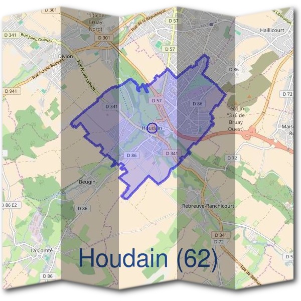 Mairie d'Houdain (62)