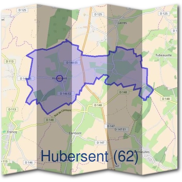 Mairie d'Hubersent (62)