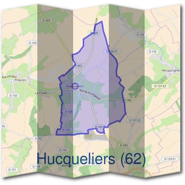 Mairie d'Hucqueliers (62)