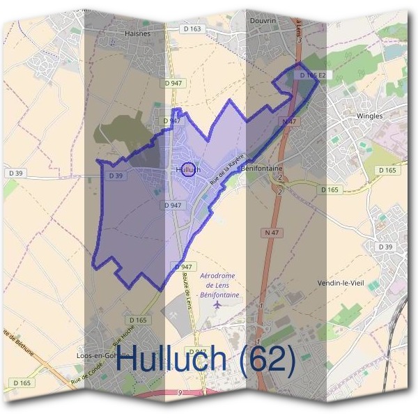 Mairie d'Hulluch (62)