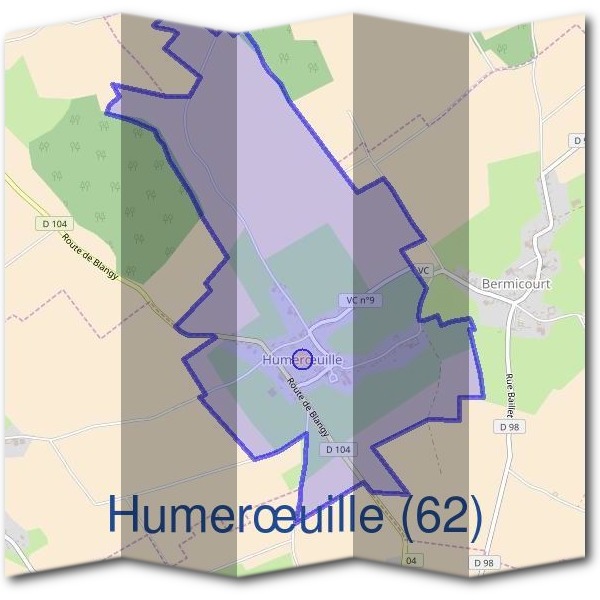 Mairie d'Humerœuille (62)