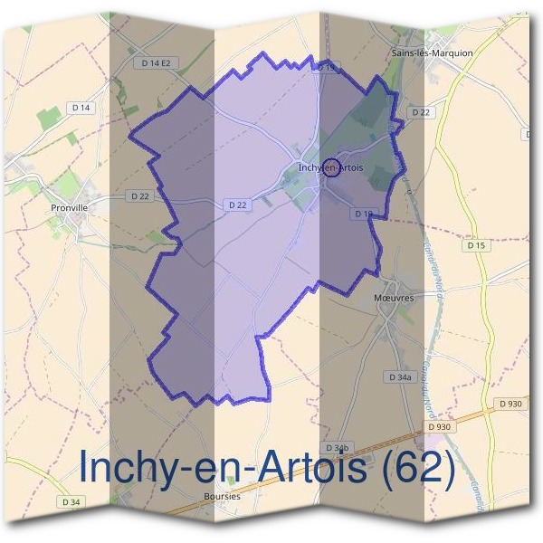 Mairie d'Inchy-en-Artois (62)