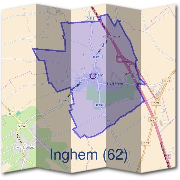 Mairie d'Inghem (62)