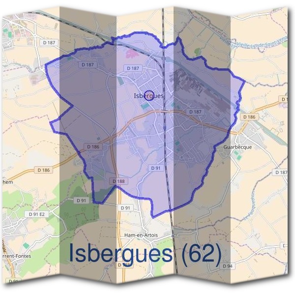 Mairie d'Isbergues (62)