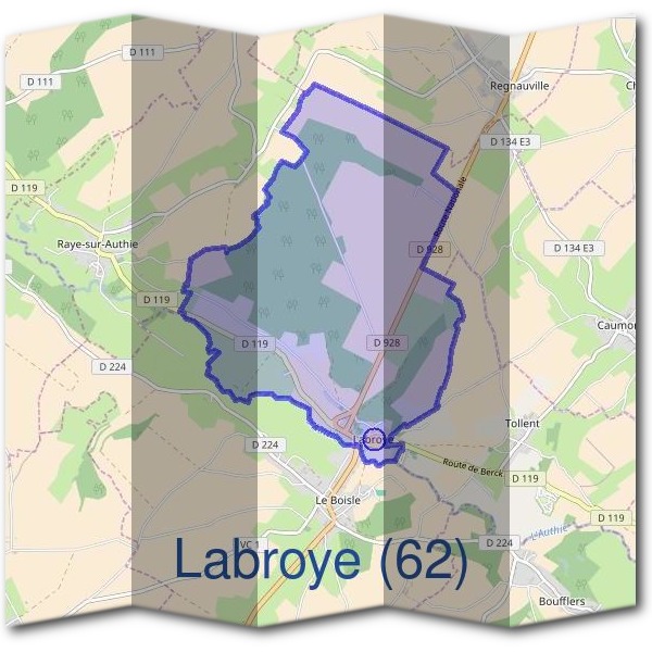 Mairie de Labroye (62)