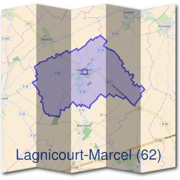 Mairie de Lagnicourt-Marcel (62)