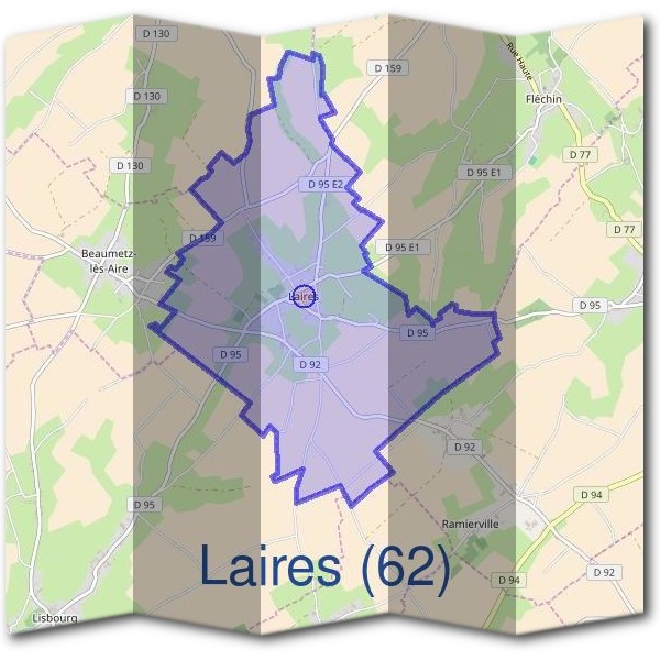 Mairie de Laires (62)