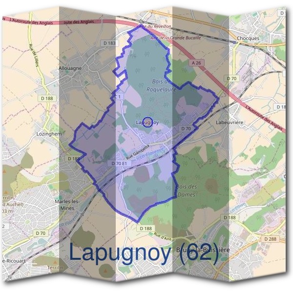 Mairie de Lapugnoy (62)