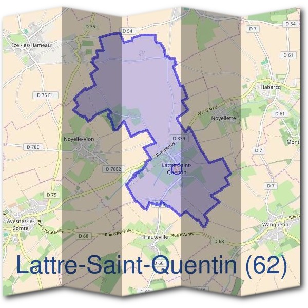 Mairie de Lattre-Saint-Quentin (62)