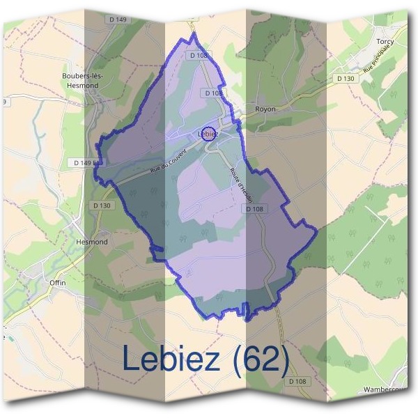 Mairie de Lebiez (62)