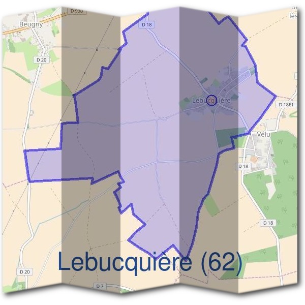 Mairie de Lebucquière (62)