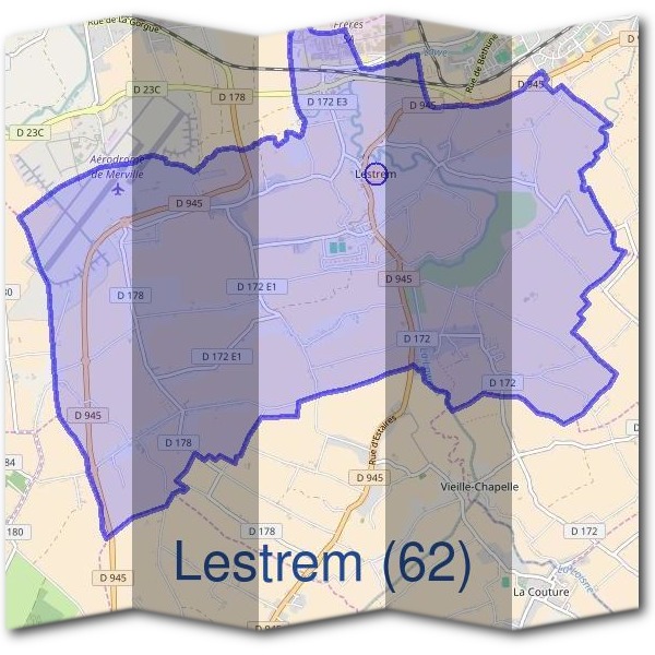 Mairie de Lestrem (62)