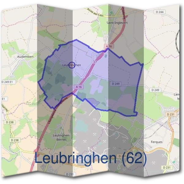 Mairie de Leubringhen (62)