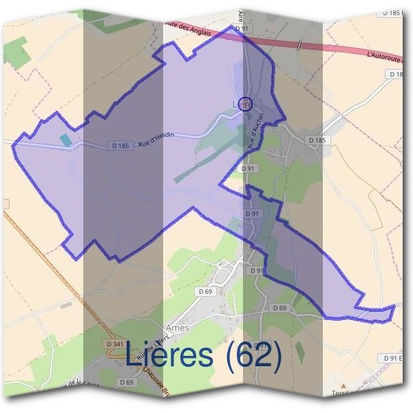 Mairie de Lières (62)