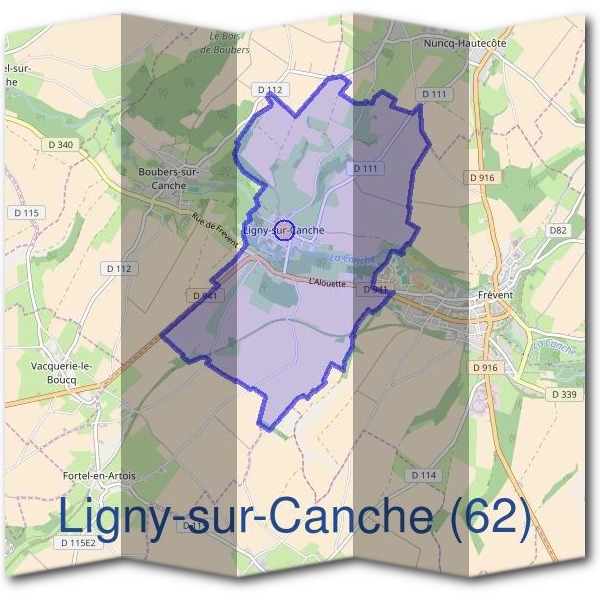 Mairie de Ligny-sur-Canche (62)