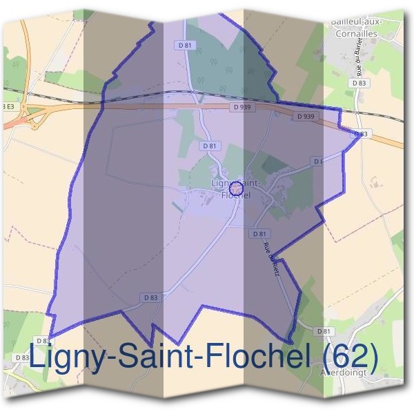 Mairie de Ligny-Saint-Flochel (62)