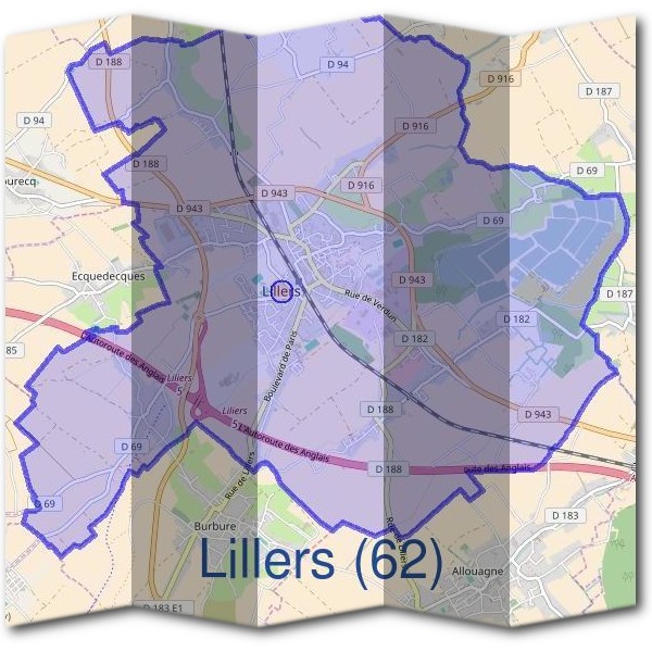 Mairie de Lillers (62)