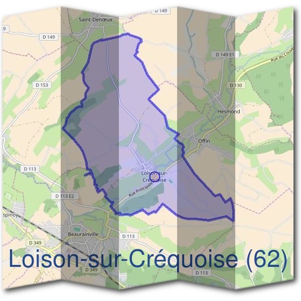 Mairie de Loison-sur-Créquoise (62)