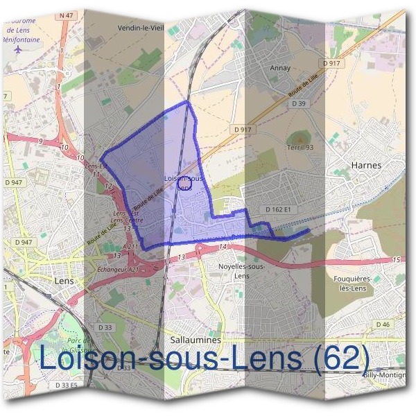 Mairie de Loison-sous-Lens (62)