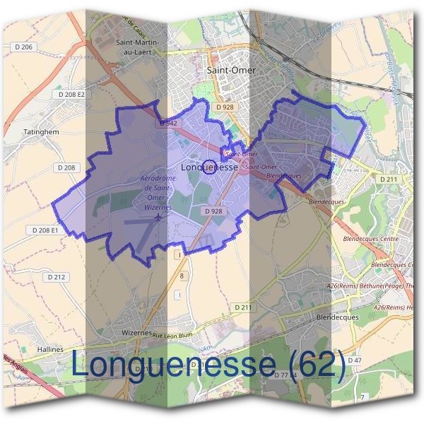 Mairie de Longuenesse (62)