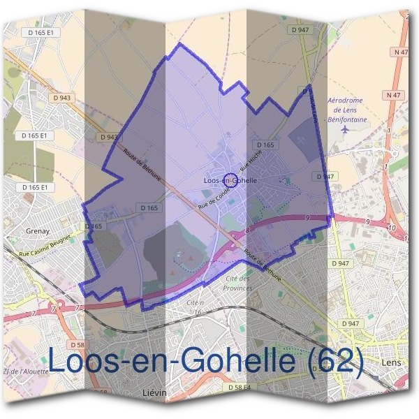 Mairie de Loos-en-Gohelle (62)