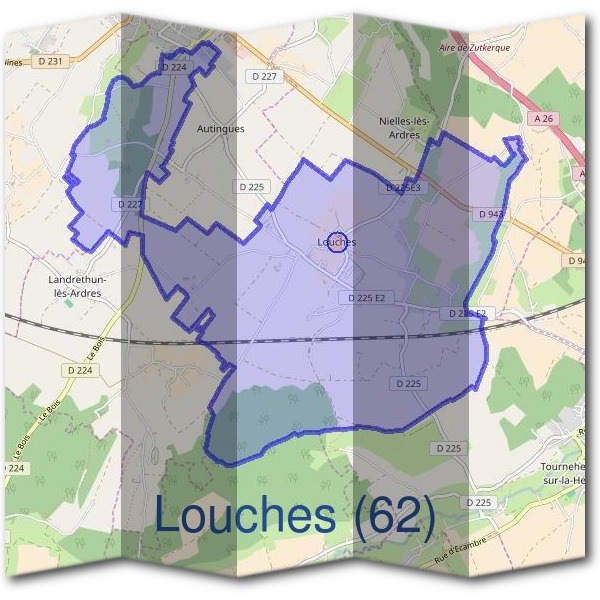 Mairie de Louches (62)