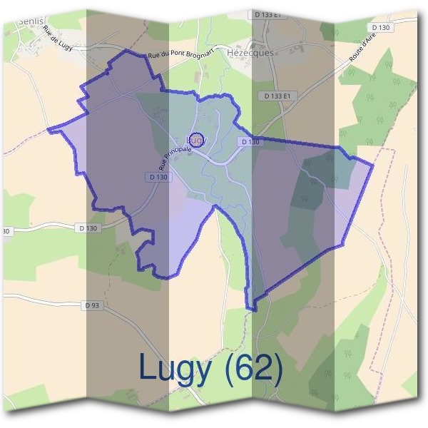 Mairie de Lugy (62)