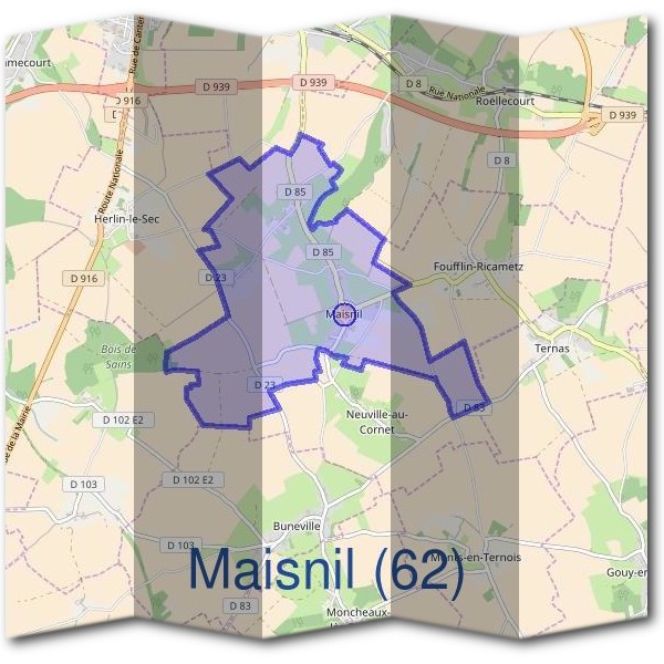 Mairie de Maisnil (62)