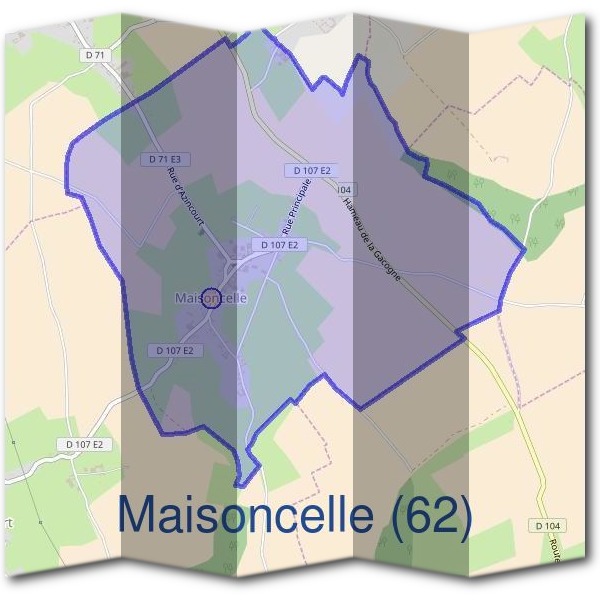 Mairie de Maisoncelle (62)