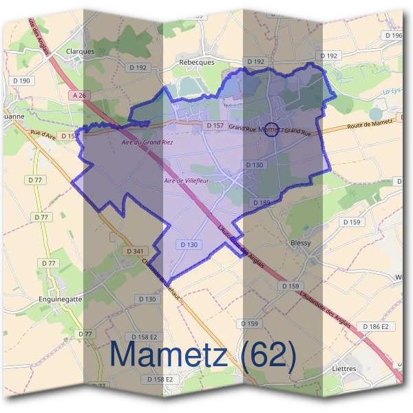 Mairie de Mametz (62)