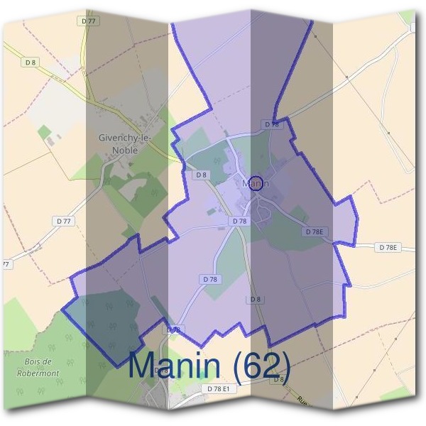 Mairie de Manin (62)