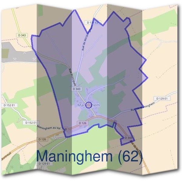 Mairie de Maninghem (62)
