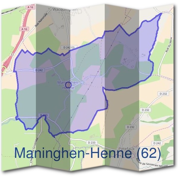 Mairie de Maninghen-Henne (62)