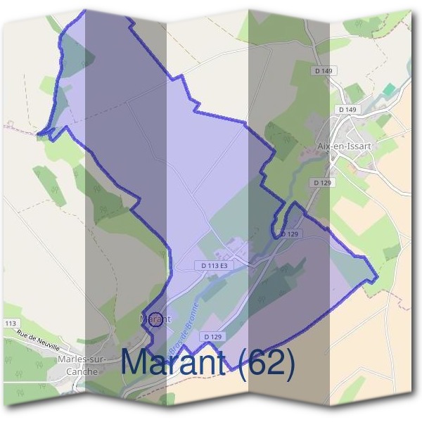 Mairie de Marant (62)