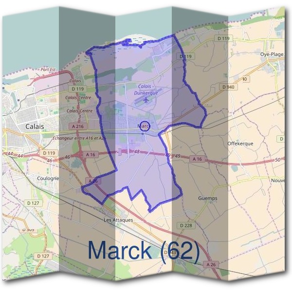 Mairie de Marck (62)