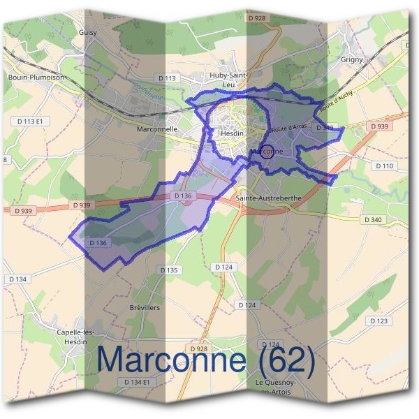 Mairie de Marconne (62)