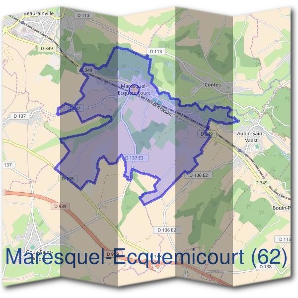 Mairie de Maresquel-Ecquemicourt (62)